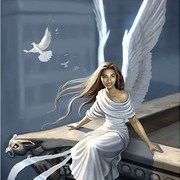 Angel Angel on My World.