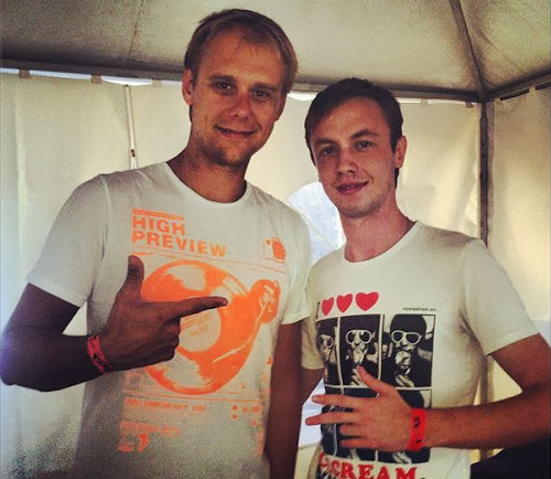 Armin van Buuren & Andrew Rayel