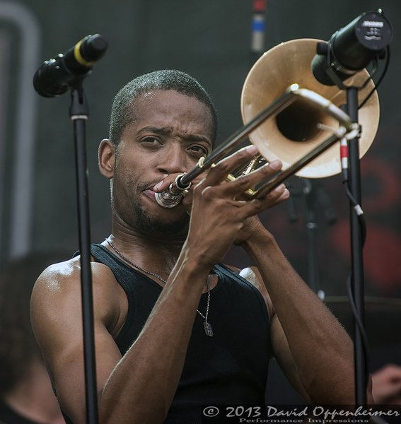 Troy 'Trombone Shorty' Andrews & Orleans Avenue
