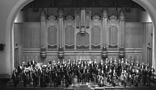 USSR State Symphony Orchestra, Evgeny Svetlanov