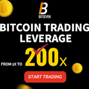 BitSEVEN | Bitcoin Mercantile Exchange: Trading, Up To 200x Leve группа в Моем Мире.