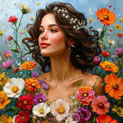 Анжелина. . on My World.