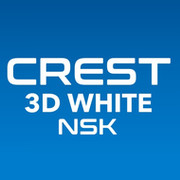 CREST 3D WHITE NSK on My World.
