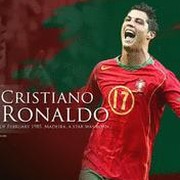 Cristiano Ronaldo on My World.