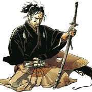 Dimon Samurai on My World.