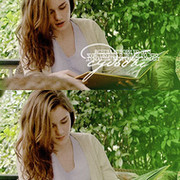 — jemma  simmons. on My World.