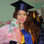 Gulzhaina Zhumagazina on My World.