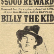 Billy The Kid on My World.