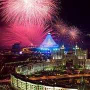 Астана Казахстан on My World.