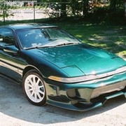 Mitsubishi Eclipse с открывающимися фарами